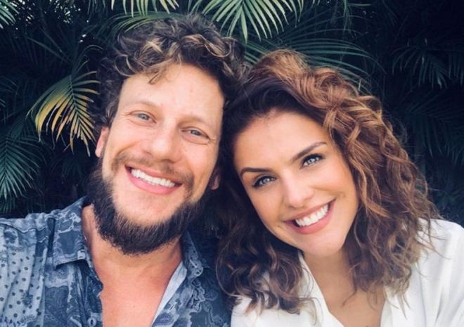 Dudu Pelizzari e Paloma Bernardi 