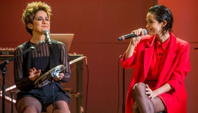 Nanda Costa e Lan Lahn