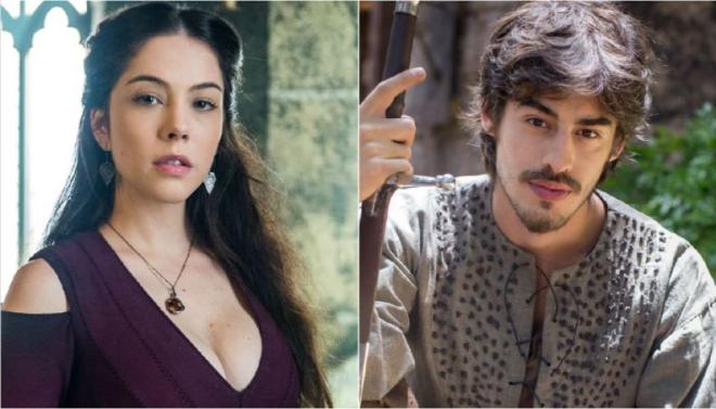 Vinicius Redd e Bia Arantes 