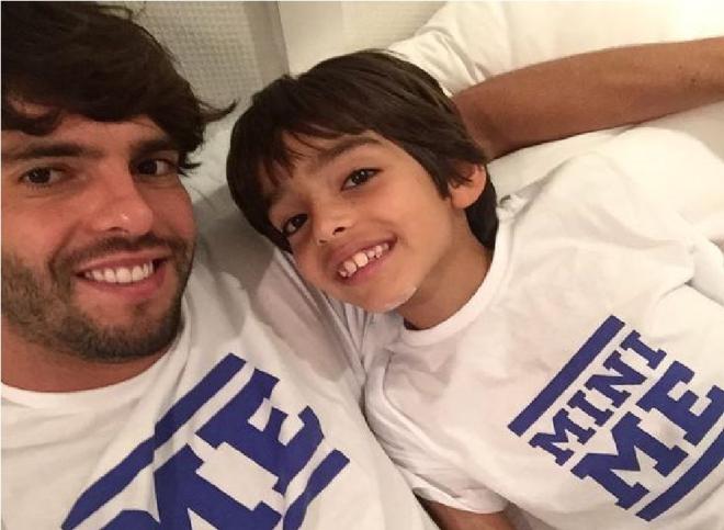 Kak&aacute; e Luca