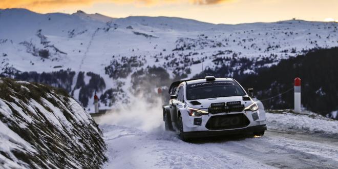 La transition Dakar-WRC