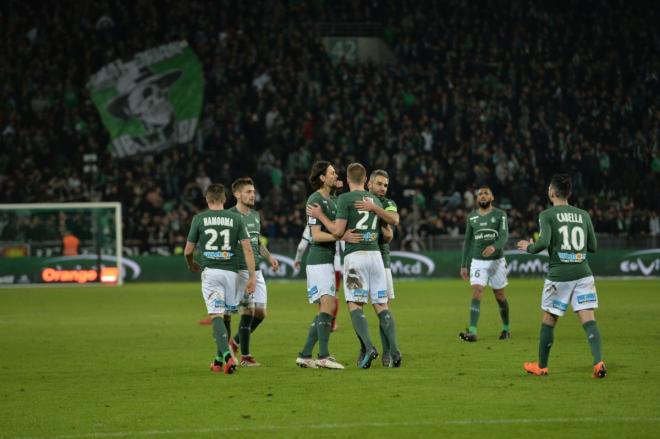 Saint-&Eacute;tienne &ndash; Dijon (18h30)