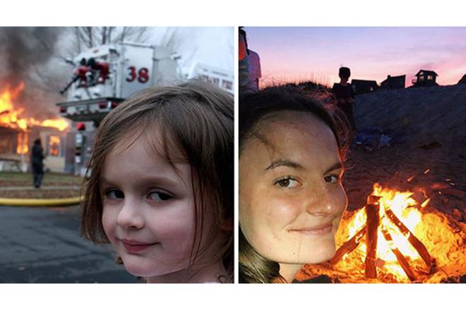 Zoe, filha de Dave Roth