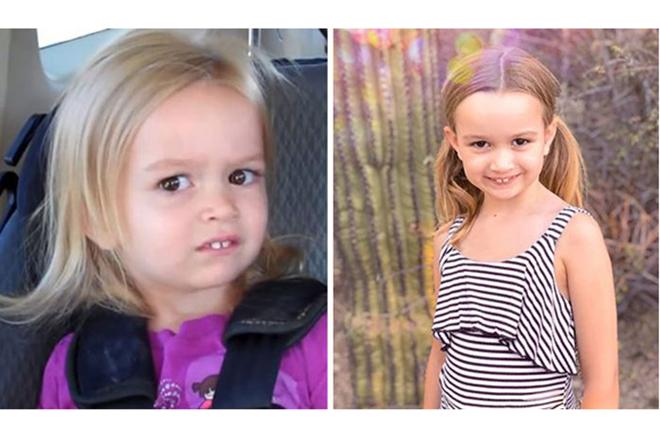 As irm&atilde;s Chloe e Lily 