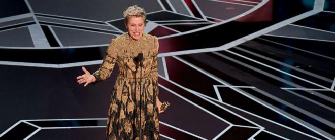 Frances McDormand - 2018