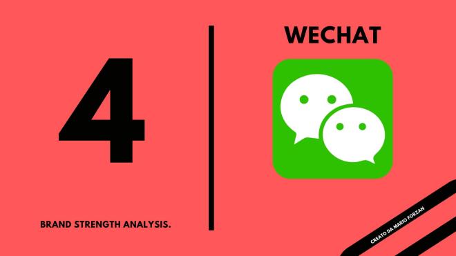Al quarto posto: WeChat