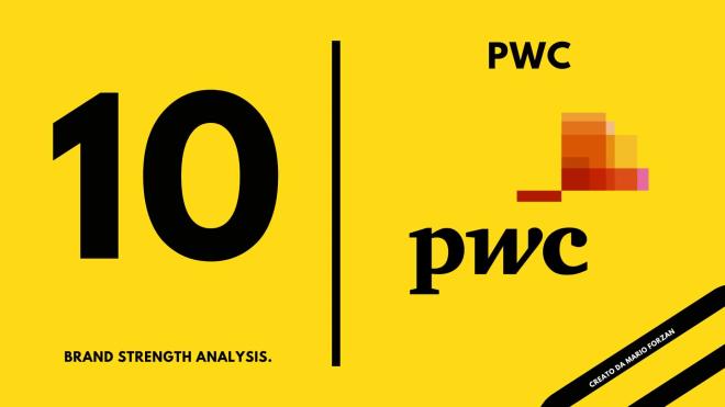 Al decimo posto: PWC - PricewaterhouseCoopers 