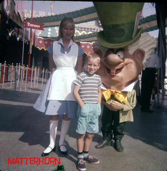 Chapeleiro amedrontador 