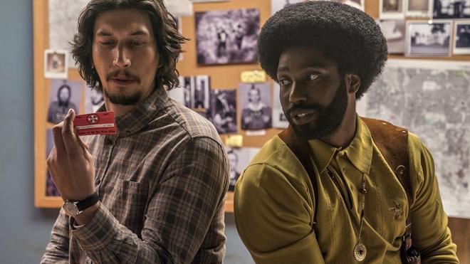 Blackkklansman (par Spike Lee)