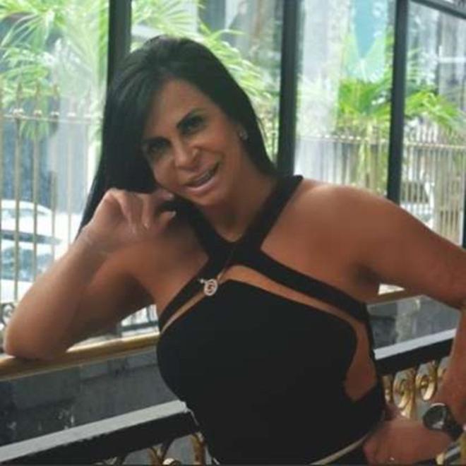 Maria Odete Brito de Miranda Marques, a Gretchen.