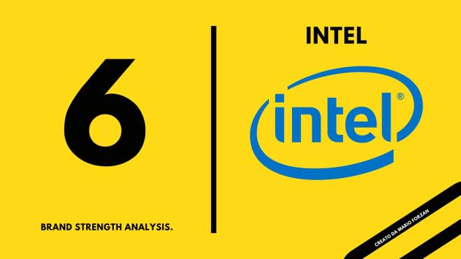 Al sesto posto: Intel