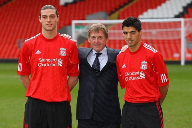 Luis Suarez dall'Ajax al Liverpool.