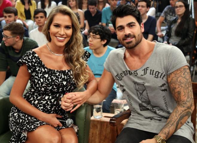 Adriana e Rodrig&atilde;o