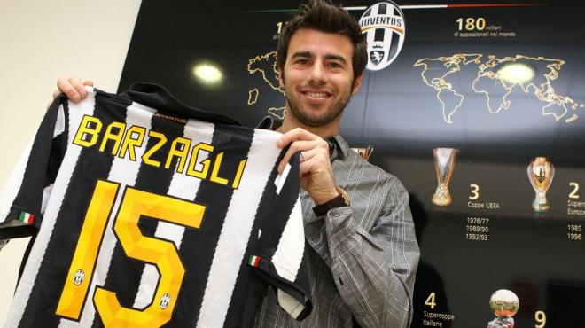 Andrea Barzagli dal Wolfsburg alla Juventus.