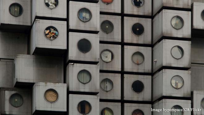 Nakagin Capsule Tower - Tokyo, Japan
