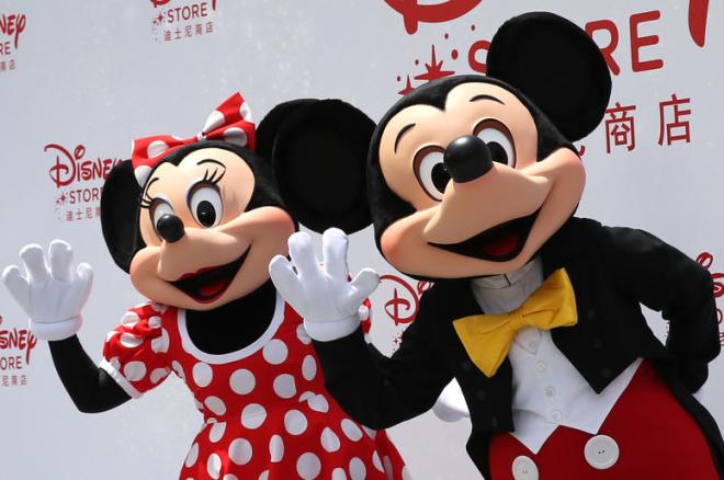 Mickey e Minnie