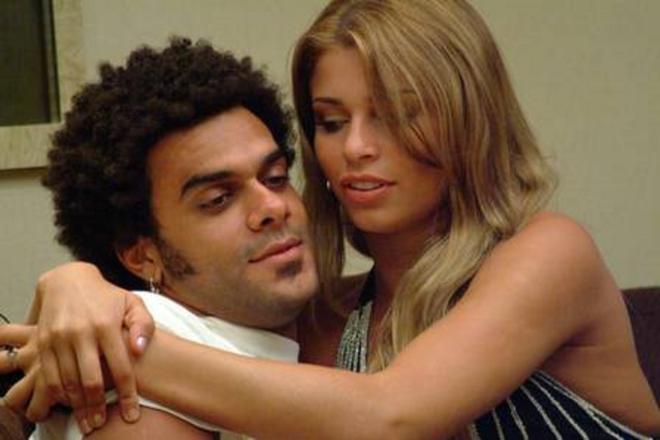 Grazi Massafera e Alan