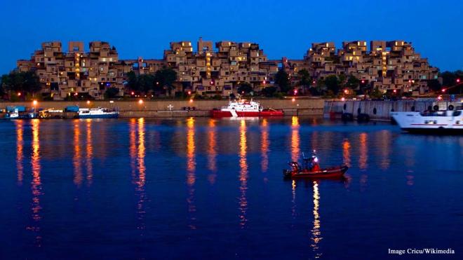 Habitat 67 - 2600 Av Pierre-Dupuy Montreal, Qu&eacute;bec, Canada