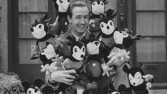 O nascimento do Mickey