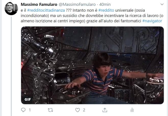 Il reddito di cittadinanza pu&ograve; fornire incentivi perversi