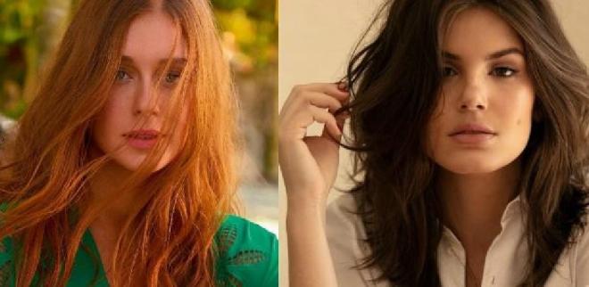 Marina Ruy Barbosa e Camila Queiroz