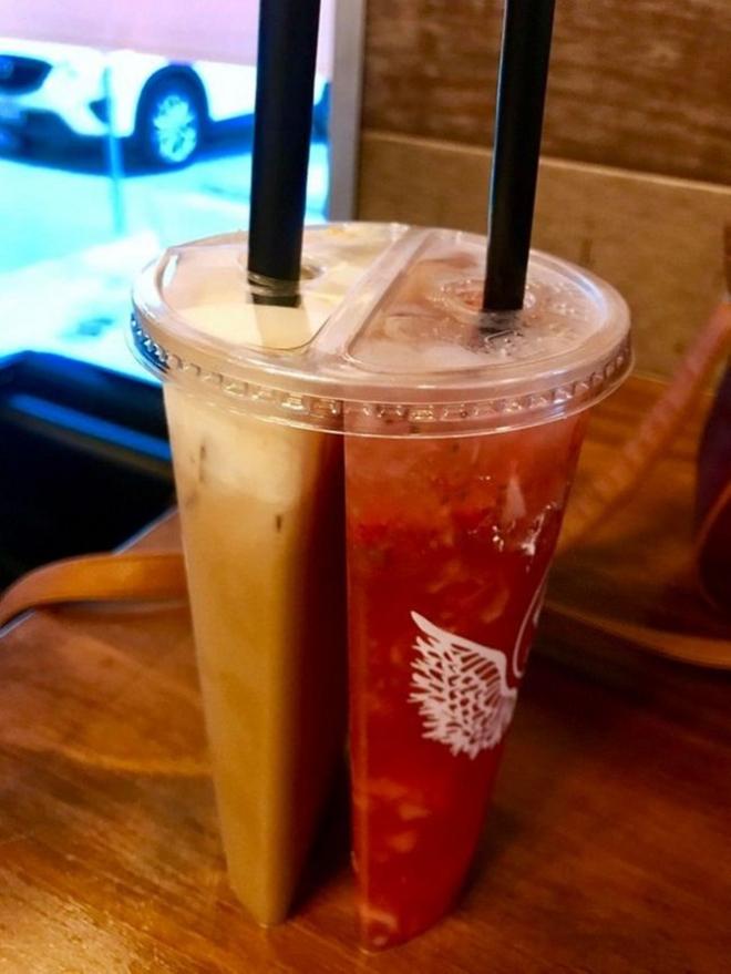 Copo de dois lugares