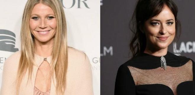 Gwyneth Paltrow e Dakota Johnson