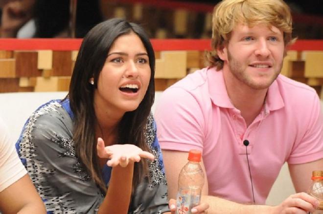 Michel e Tess&aacute;lia