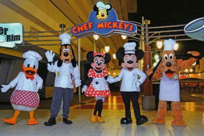 Mickeys tem&aacute;ticos