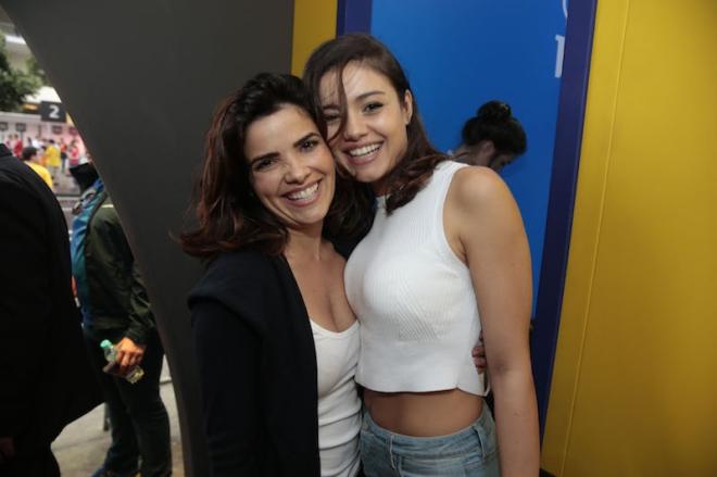 Sophie Charlotte e Vanessa Gi&aacute;como