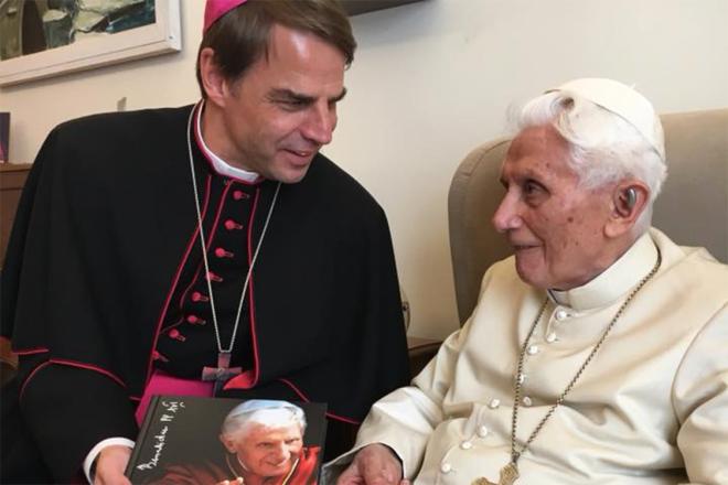 O papa n&atilde;o era argentino