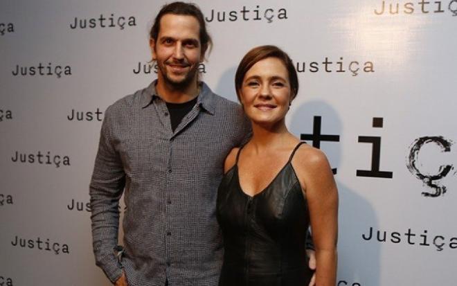 Vladimir Brichta e Adriana Esteves