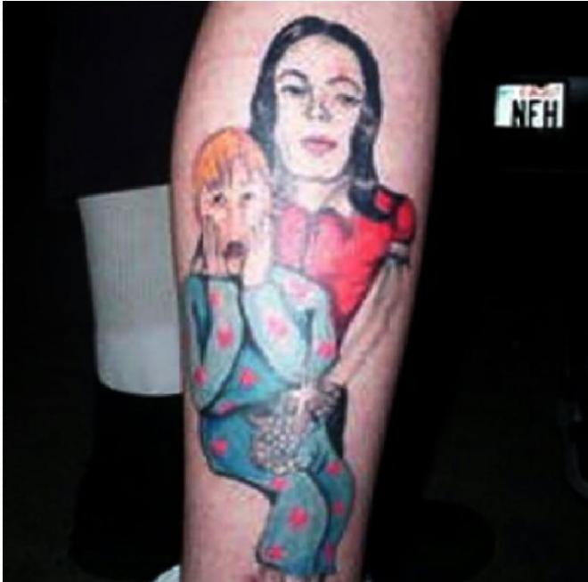 Macaulay Culkin e Michael Jackson 