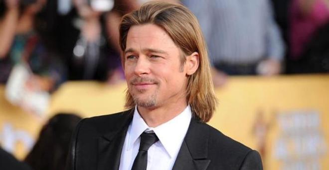 Ator Brad Pitt