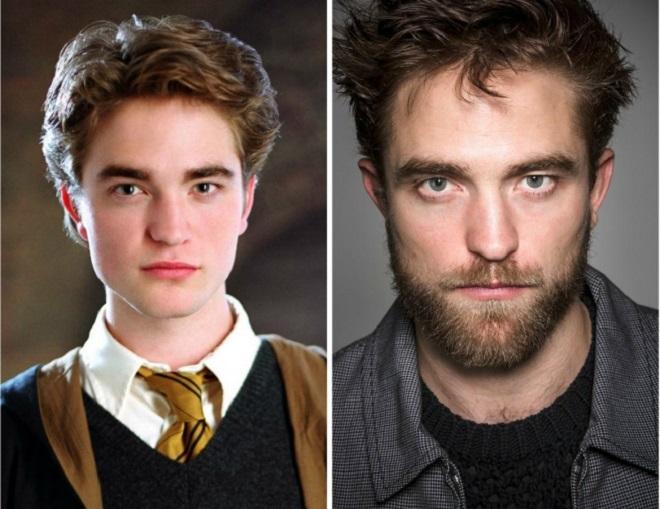 Robert Pattinson (Cedrico Diggory)
