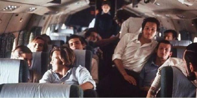 Queda de avi&atilde;o nos Andes