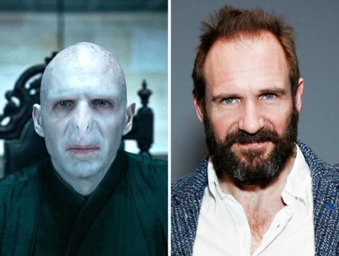 Ralph Fiennes (Lord Voldemort)