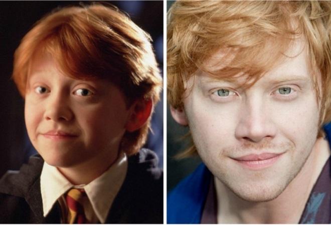 Rupert Grint (Rony Weasley)