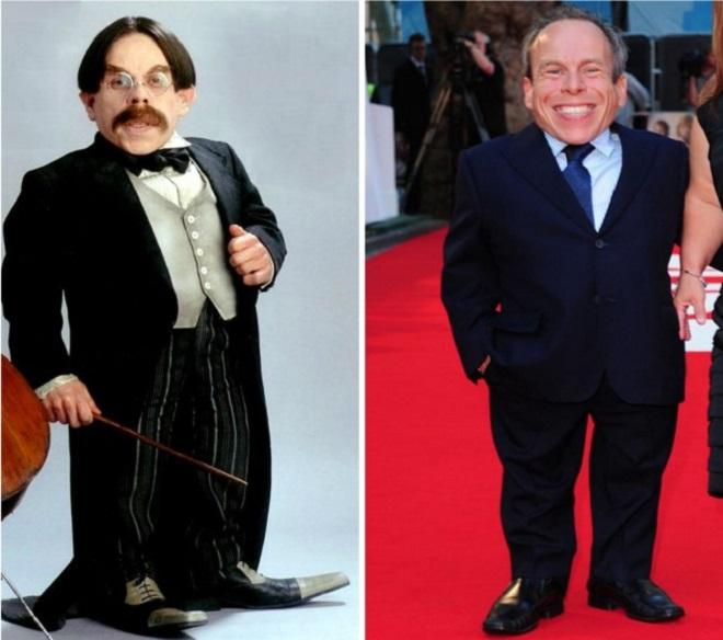 Warwick Davis (Grampo/Professor Flitwick)