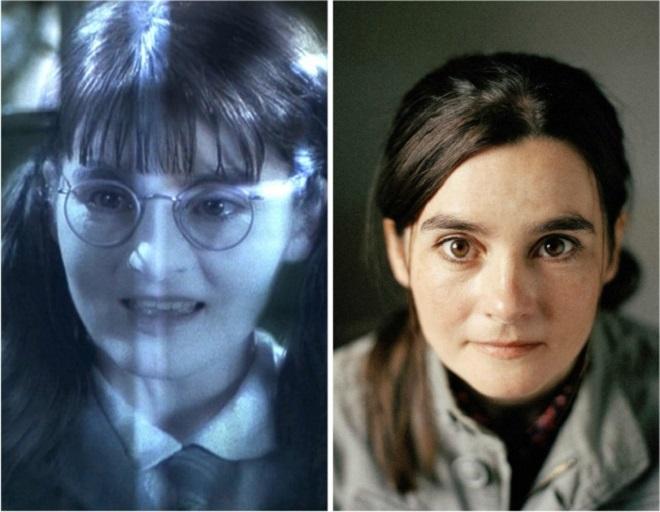 Shirley Henderson (Murta que geme)