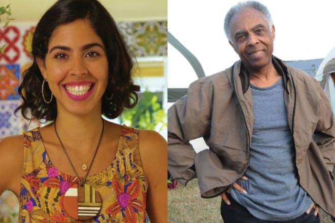 Bela, filha de Gilberto Gil