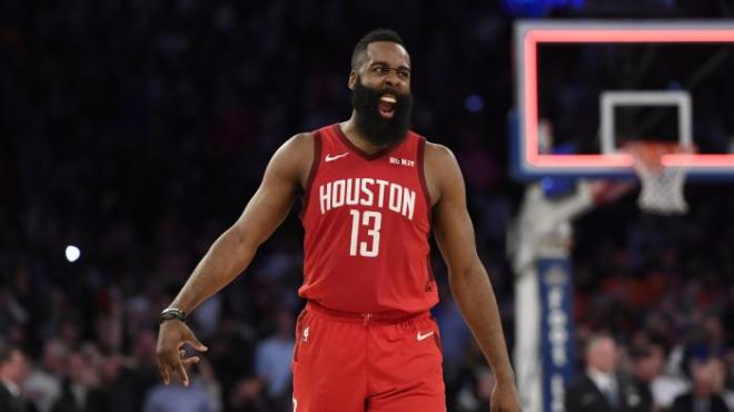 James Harden colle 61 points au Madison Square Garden