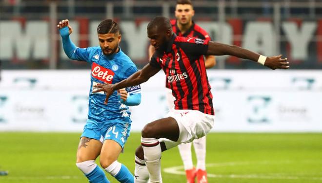 AC Milan &ndash; Naples (29/01 &ndash; 20h45)