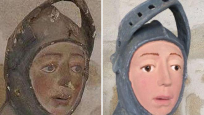 Est&aacute;tua de S&atilde;o Jorge