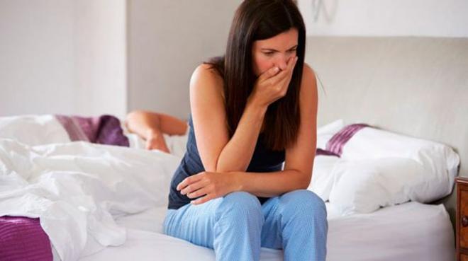 Enjoos pela manh&atilde;