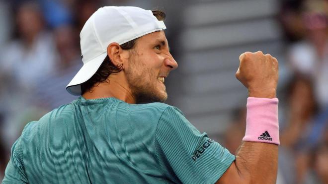 Lucas Pouille (17&egrave;me)