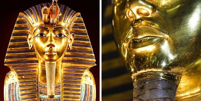 A barba de Tutanc&acirc;mon