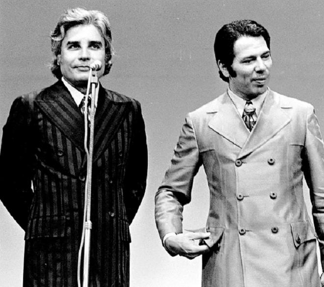 Silvio Santos na Rede Globo