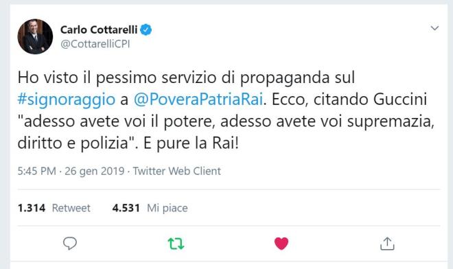 Sui social network il servizio ha provocato diverse proteste