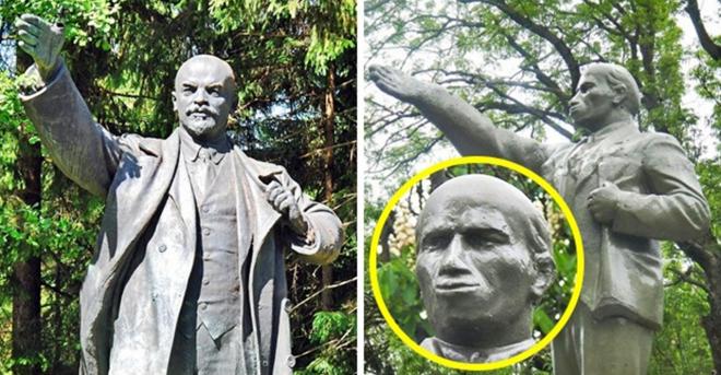 Est&aacute;tua de L&ecirc;nin